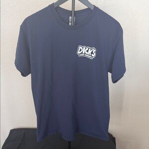 Navy Dicks Last Resort t shirt